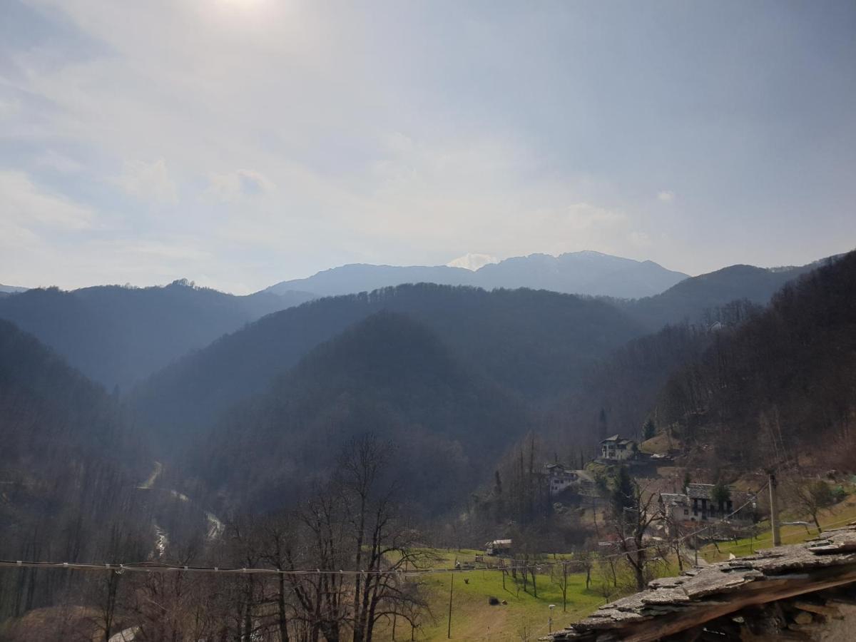 Appartamento Casa le rondini Mezzenile Esterno foto