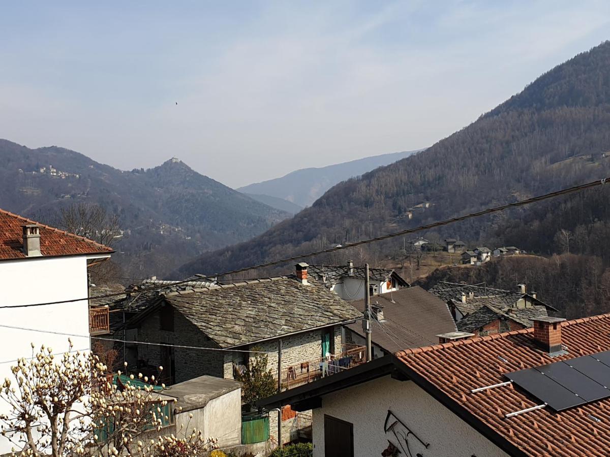 Appartamento Casa le rondini Mezzenile Esterno foto