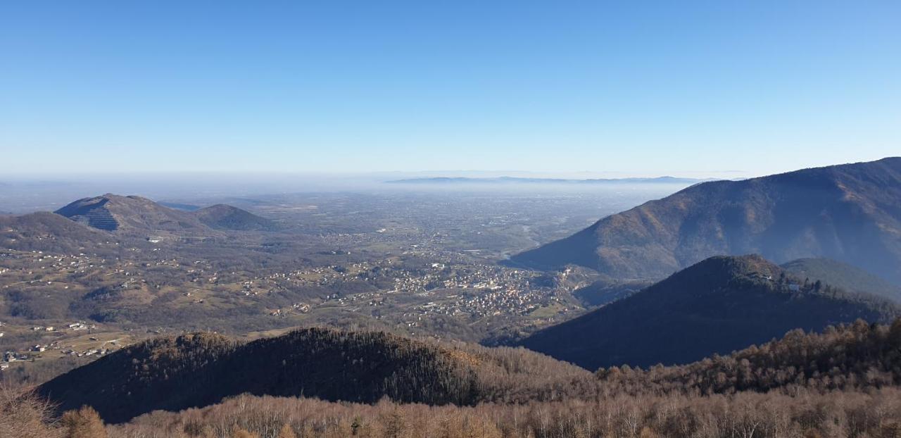 Appartamento Casa le rondini Mezzenile Esterno foto