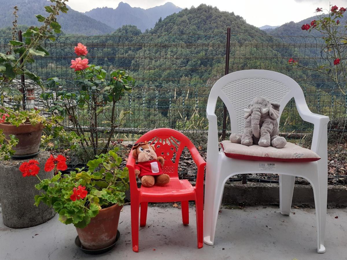 Appartamento Casa le rondini Mezzenile Esterno foto
