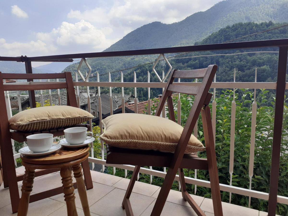 Appartamento Casa le rondini Mezzenile Esterno foto
