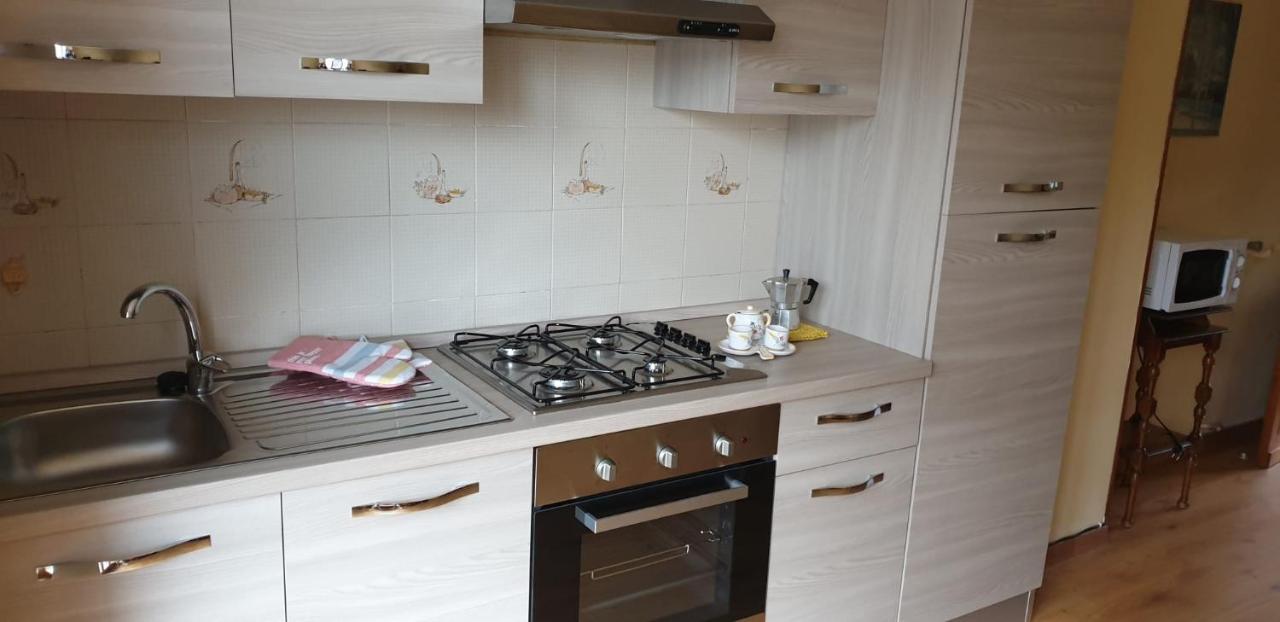 Appartamento Casa le rondini Mezzenile Esterno foto