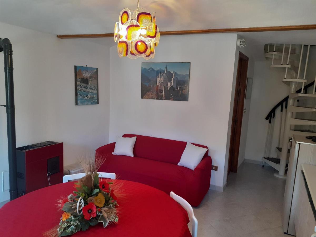 Appartamento Casa le rondini Mezzenile Esterno foto